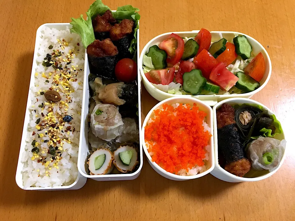 今日のお弁当♡2018.7.17.|kimikimiさん