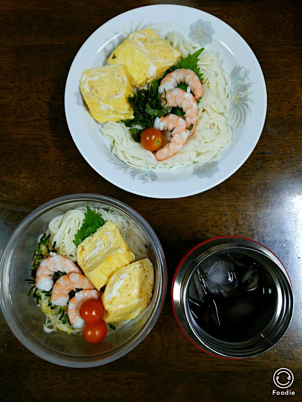 娘弁当🍱
 おきべん

     素麺😃|miimiさん