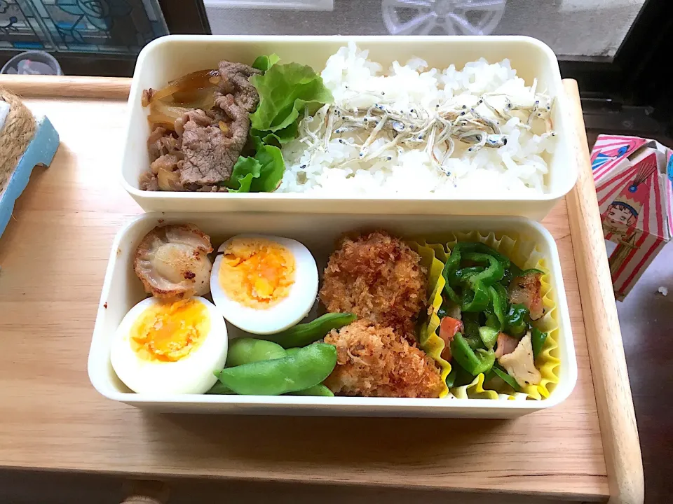 高校生男子弁当🍱|ぽんさん