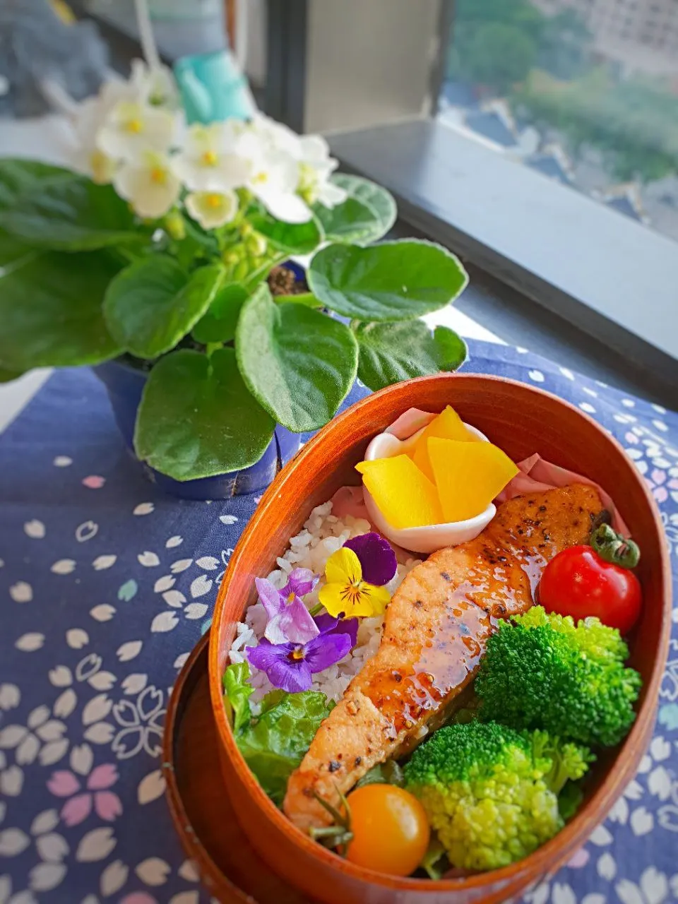 Teriyaki Salmon Bento|Chua Jeanさん