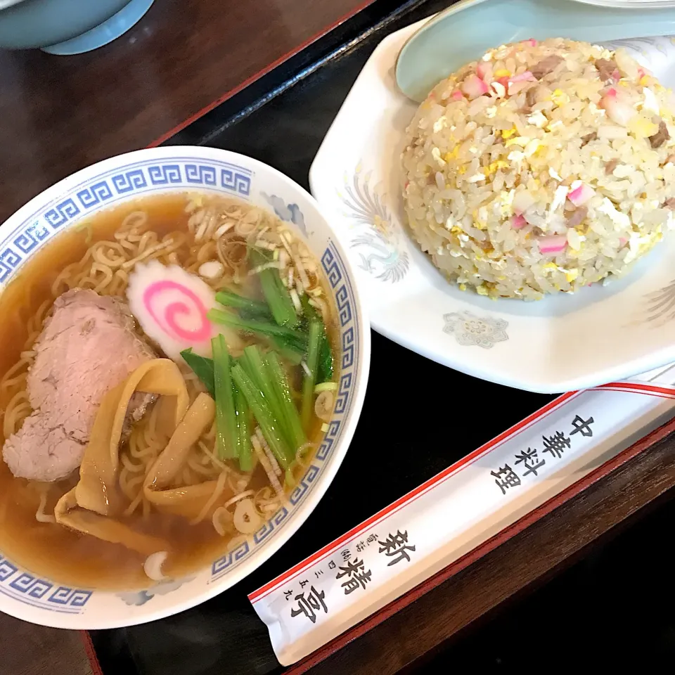 ラーメン炒飯セット|r1990297さん