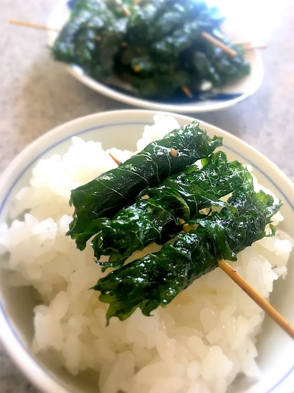 アッチさんの料理 しそ巻き味噌|てんてんさん