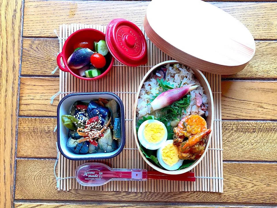 今日のお弁当‼️|かよみさん