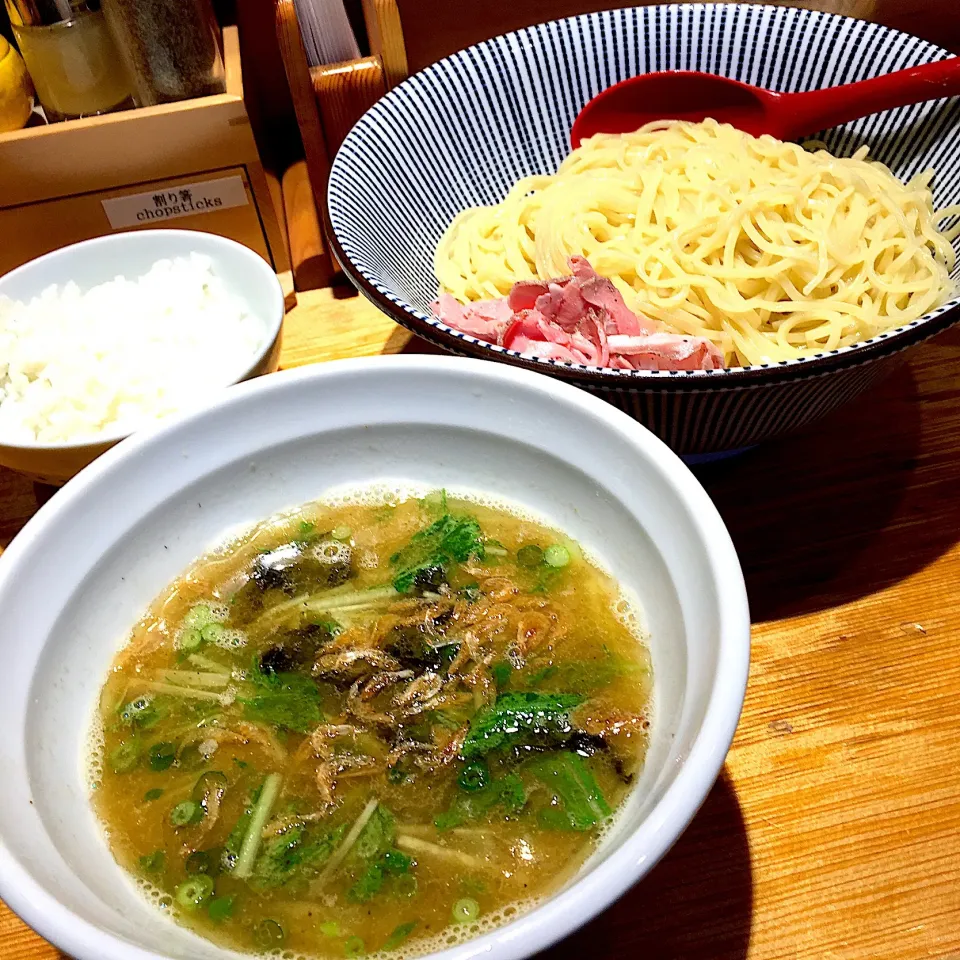 塩つけ麺@たかはし(新宿)|yoooochanさん