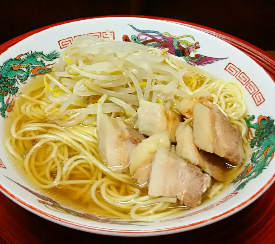 もやしラーメン🍜|あらいぐまのしっぽさん