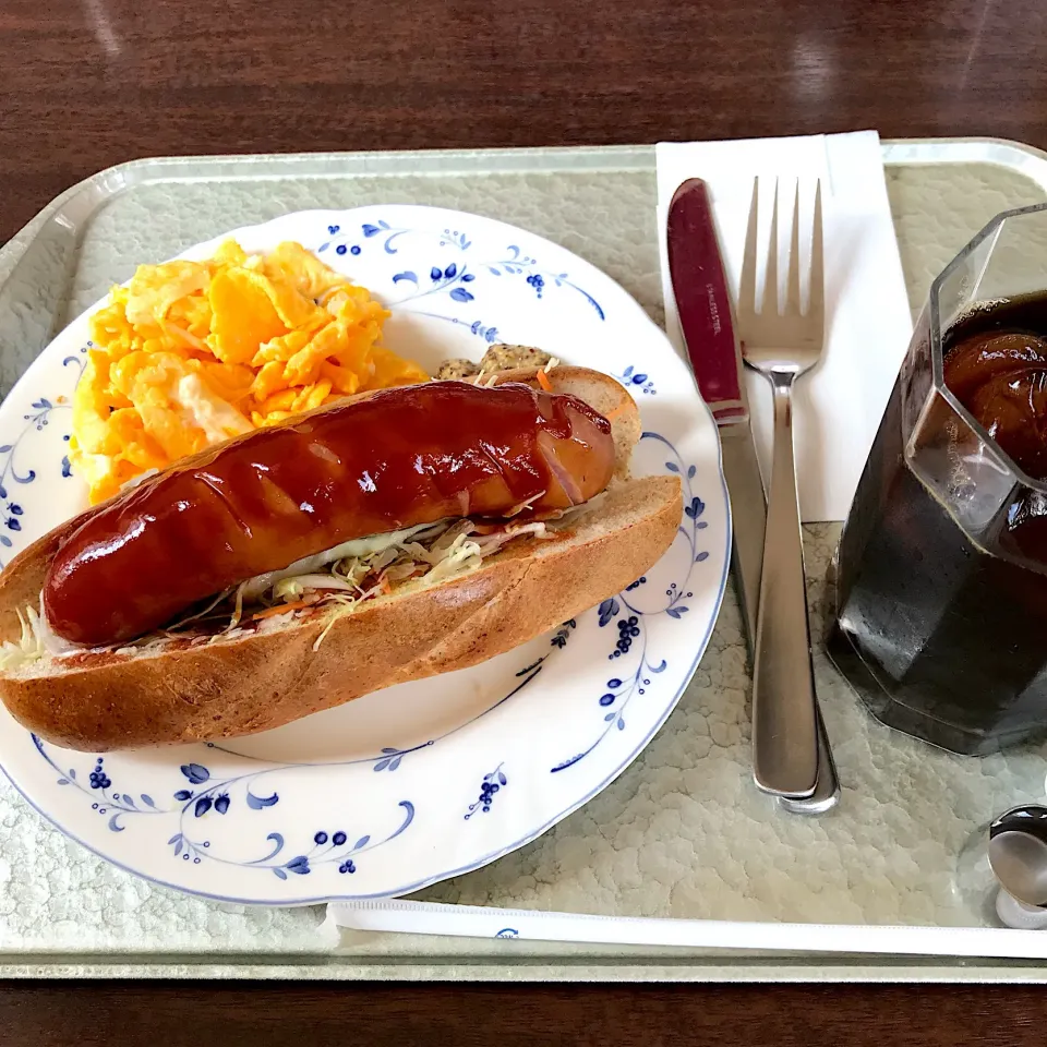 たかざわ珈琲店
ホットドッグセット🌭|sakiさん