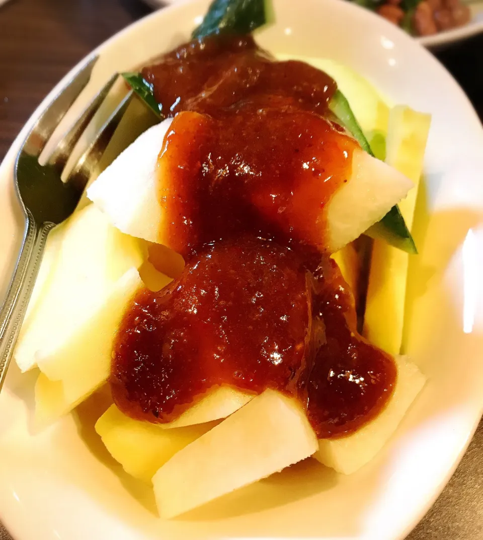 Snapdishの料理写真:👉Rujak✨Cafe Enak..|🌶Mamie🌶さん