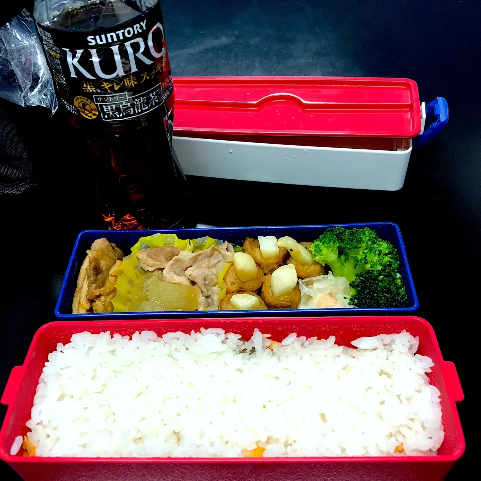 昨日の残り物弁当🍱＼(^o^)／|すかラインさん