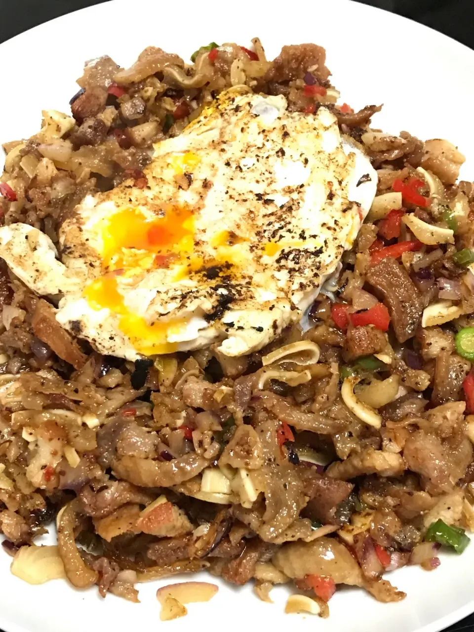 Snapdishの料理写真:シシグ  #sisig|nob99さん