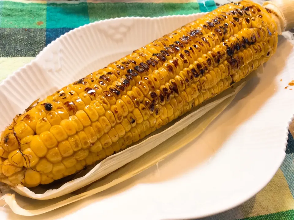 屋台風モロコシ🌽😋|アライさんさん