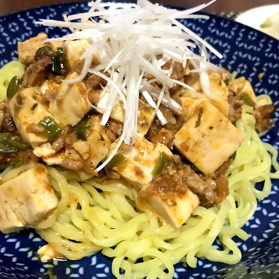 麻婆麺 #晩ごはん  #単身赴任飯|Koichi GOGOさん