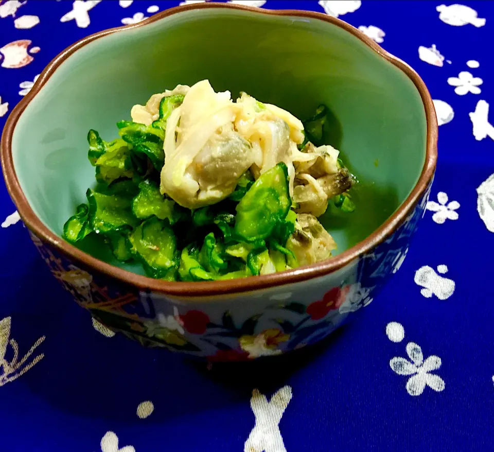 アサリ貝と冷凍胡瓜🥒の酢味噌和え|keikoさん