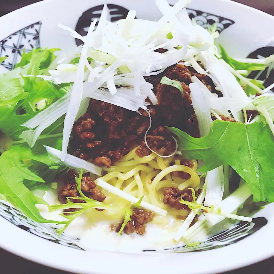 Snapdishの料理写真:冷し坦々麺☆|とみー@仙台さん