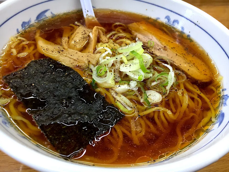 Snapdishの料理写真:手もみラーメン🍜|ゆうじ.さん