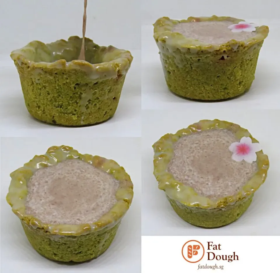 White Chocolate Matcha Cookie Cup + Anko Milkshake|Daniel Limさん