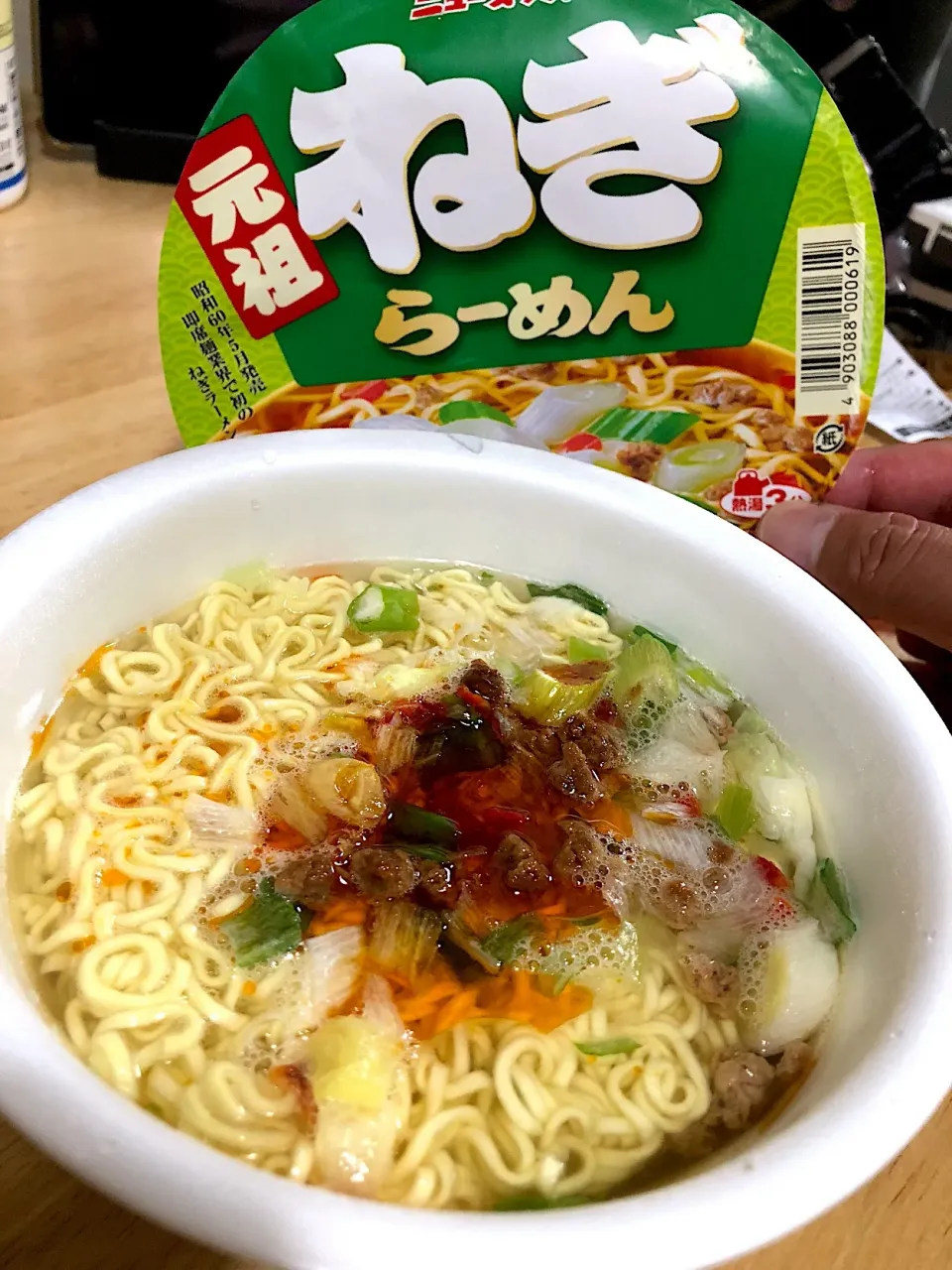 ニュータッチ 元祖ねぎラーメン🍜|ラックさん