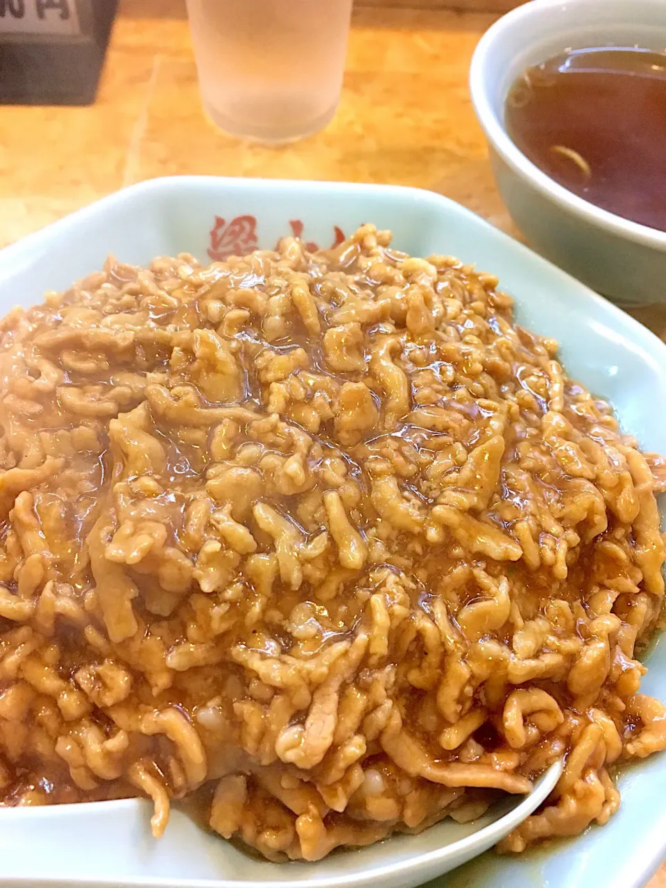 梁山泊 肉あんかけチャーハン|Toshiyuki Yamanakaさん