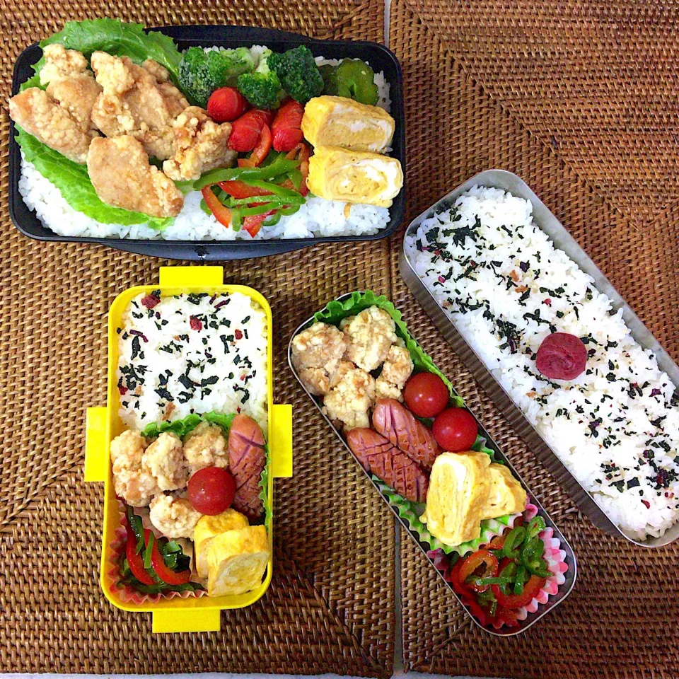 #中高生弁当  #父ちゃん弁当  #のっけ弁当|よちこさん