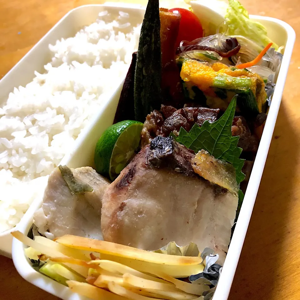 Snapdishの料理写真:今日の俺弁当！|沖縄「ピロピロ」ライフさん