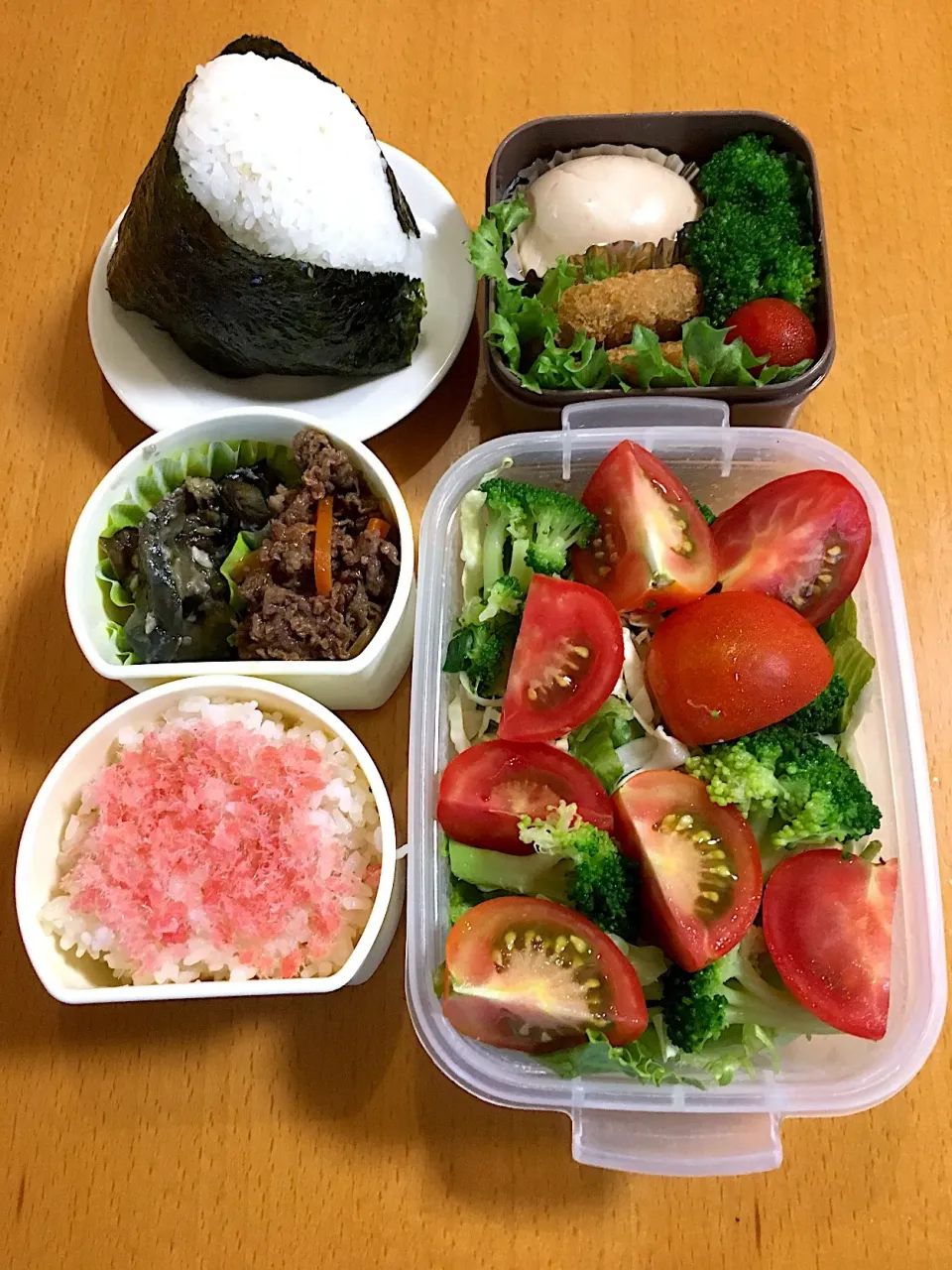 今日のお弁当♡2018.7.18.|kimikimiさん