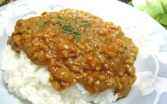 安心のルｩでつくる自慢のキーマカレー|主夫Pさん