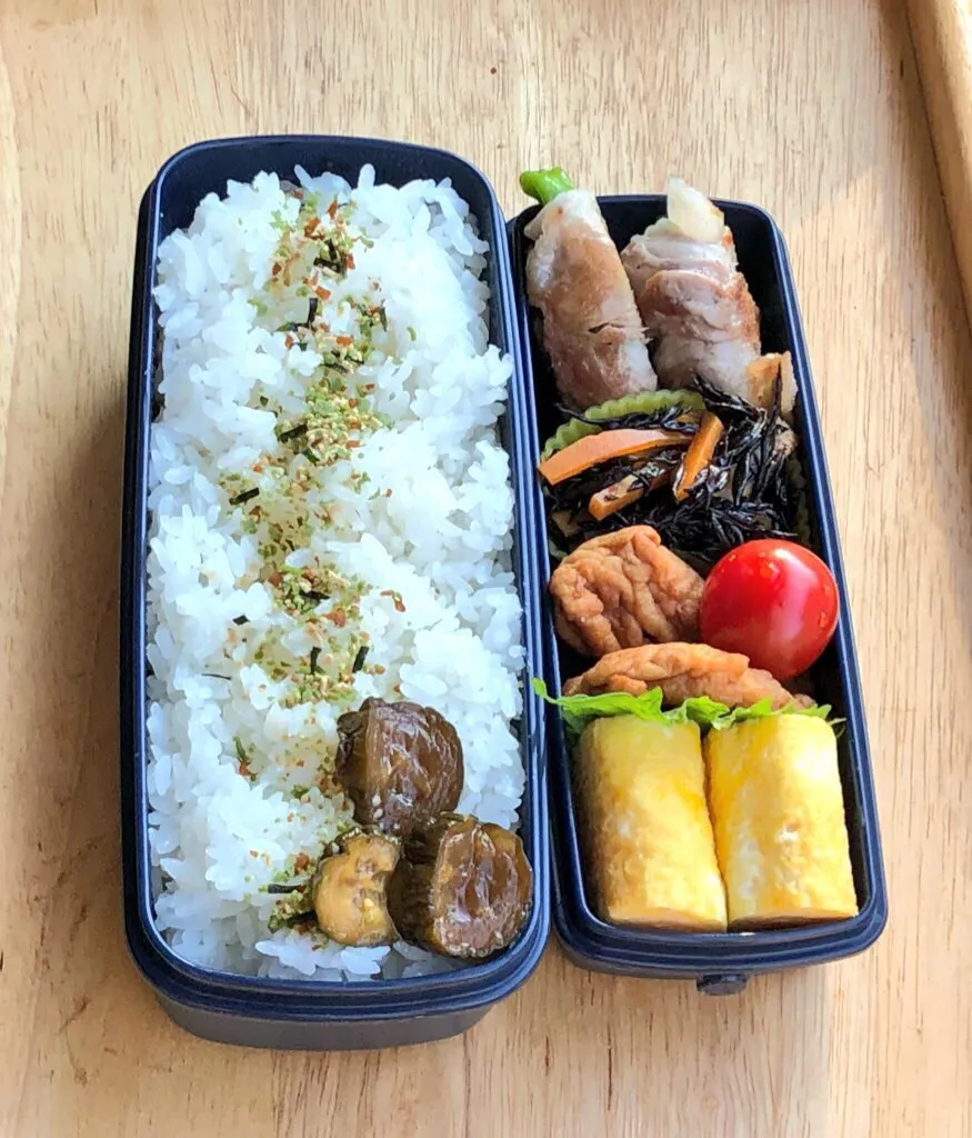 獅子唐辛子の豚肉巻き 弁当|弁当 備忘録さん