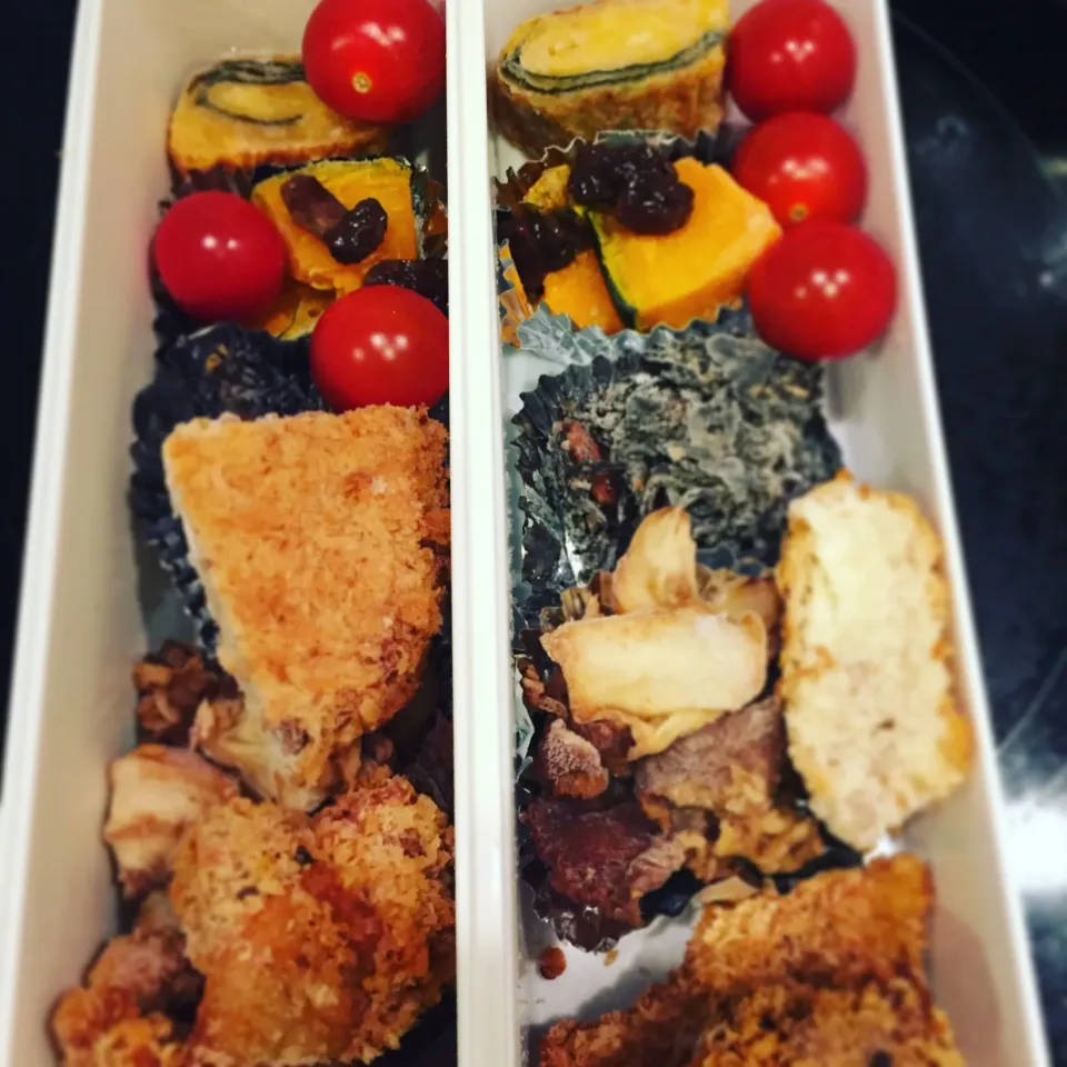 今日のお弁当|kenji kojimaさん