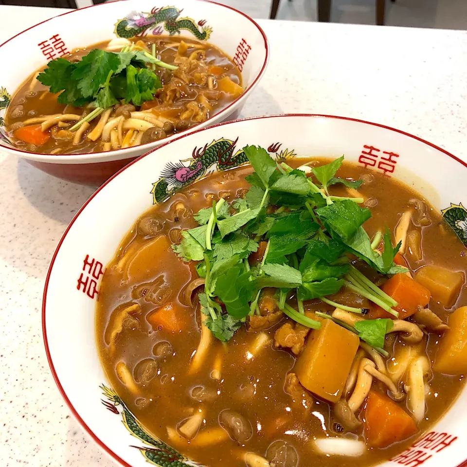 ラーメン屋さんのカレーうどん みたいな気分で🤣|ヨッチャンさん