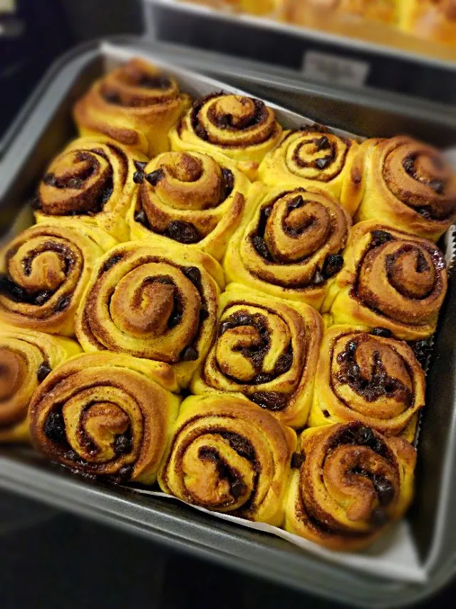 Thermomix sweet potato cinnamon rolls|Ee Shanさん