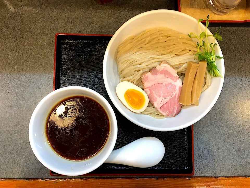 丸鶏醤油つけ麺  ヤマロクVer.|いく❤️さん