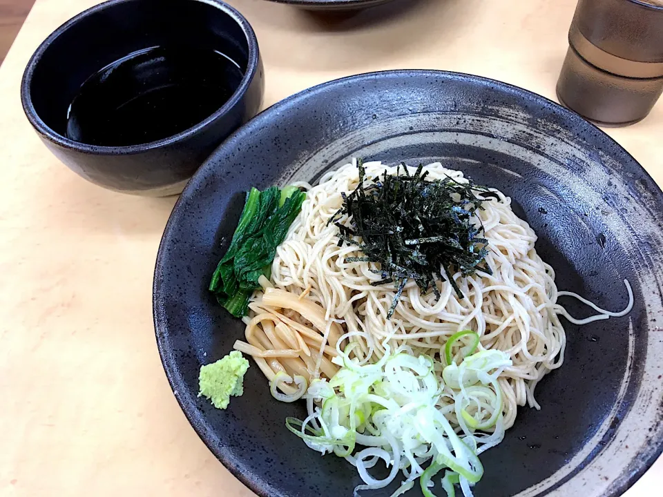 煮干しざるそば@中華そば よしかわ 寿製麺(上尾)|miyaさん