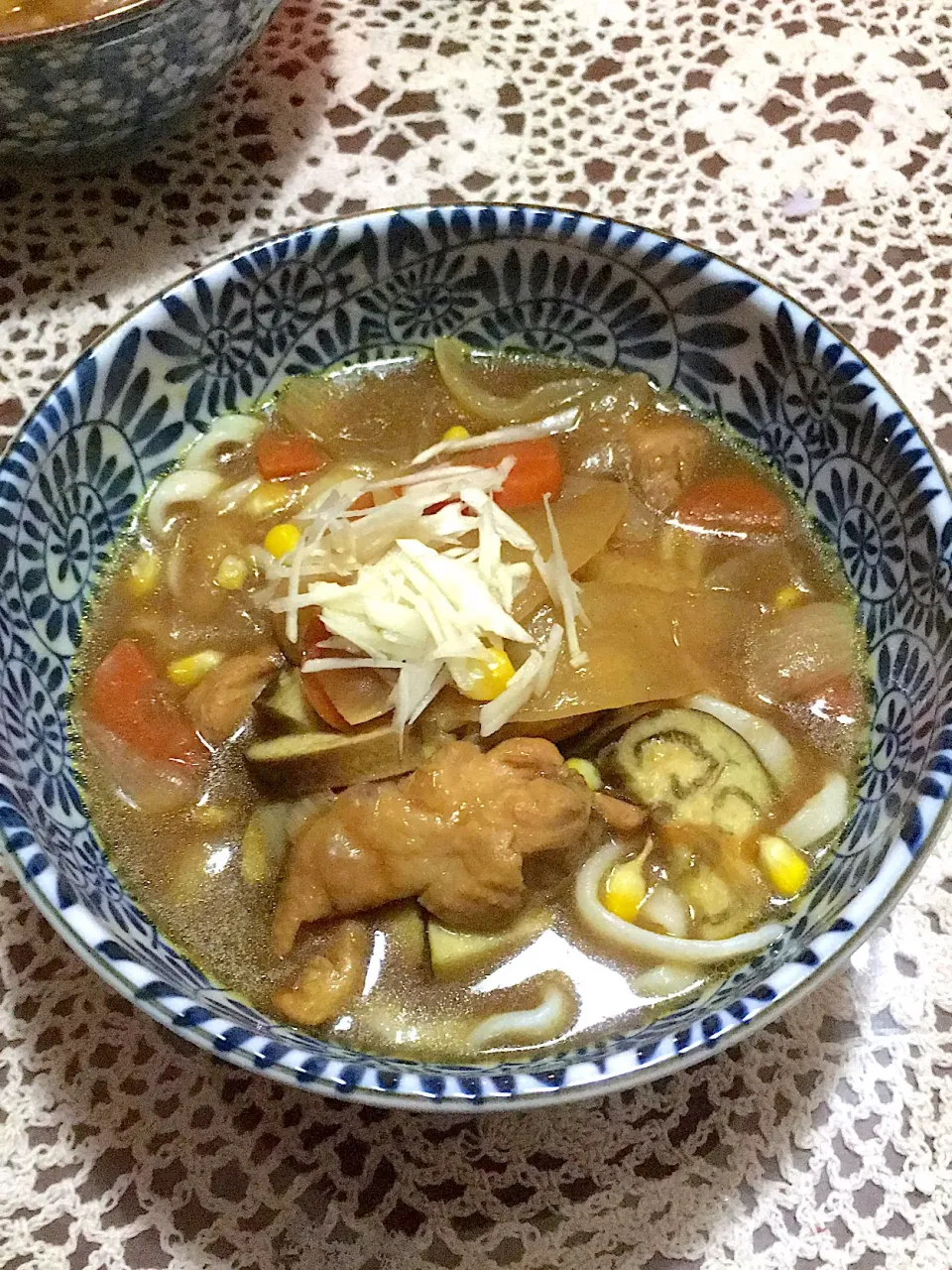 手打ちカレーうどん|Sachyさん