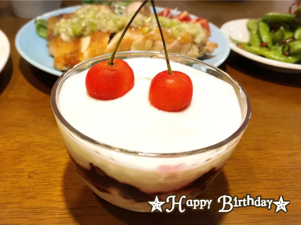 Snapdishの料理写真:次男くんBIRTHDAY✱2018♡  デザート|いく❤️さん