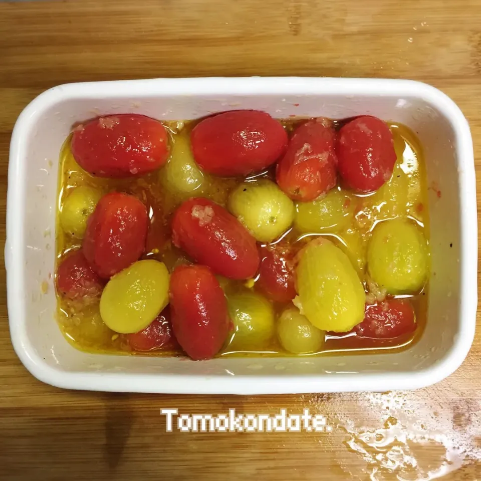 トマトの生姜マリネ🍅♡|🇯🇵ともこちゃん。さん