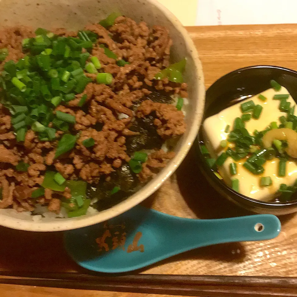 餃子丼(◍•ڡ•◍)❤|いつみさん