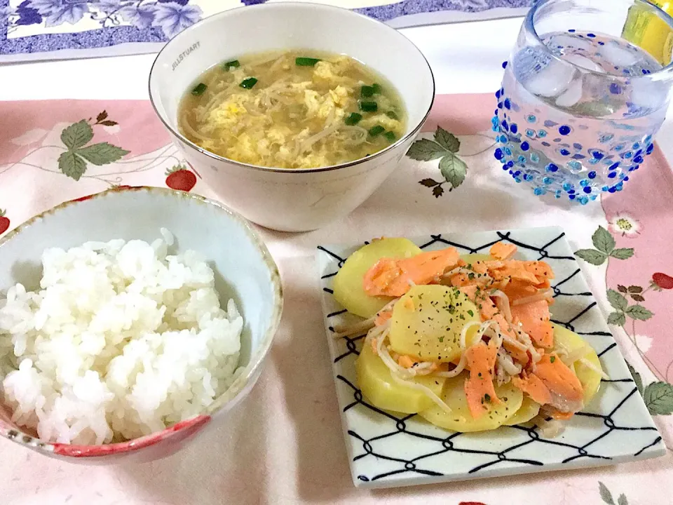 さけとじゃがいものバター焼き💖|えりちゃんさん