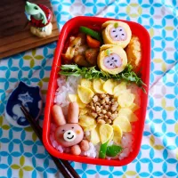 Snapdishの料理写真:ひまわり弁当|mocoさん