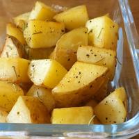 新じゃがのフライドポテトとレモンドレッシング🍋