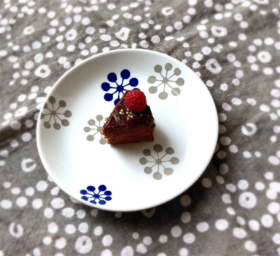 #Sachertorte #chocolatecake  #カッキ#ショコラド|bentome123さん