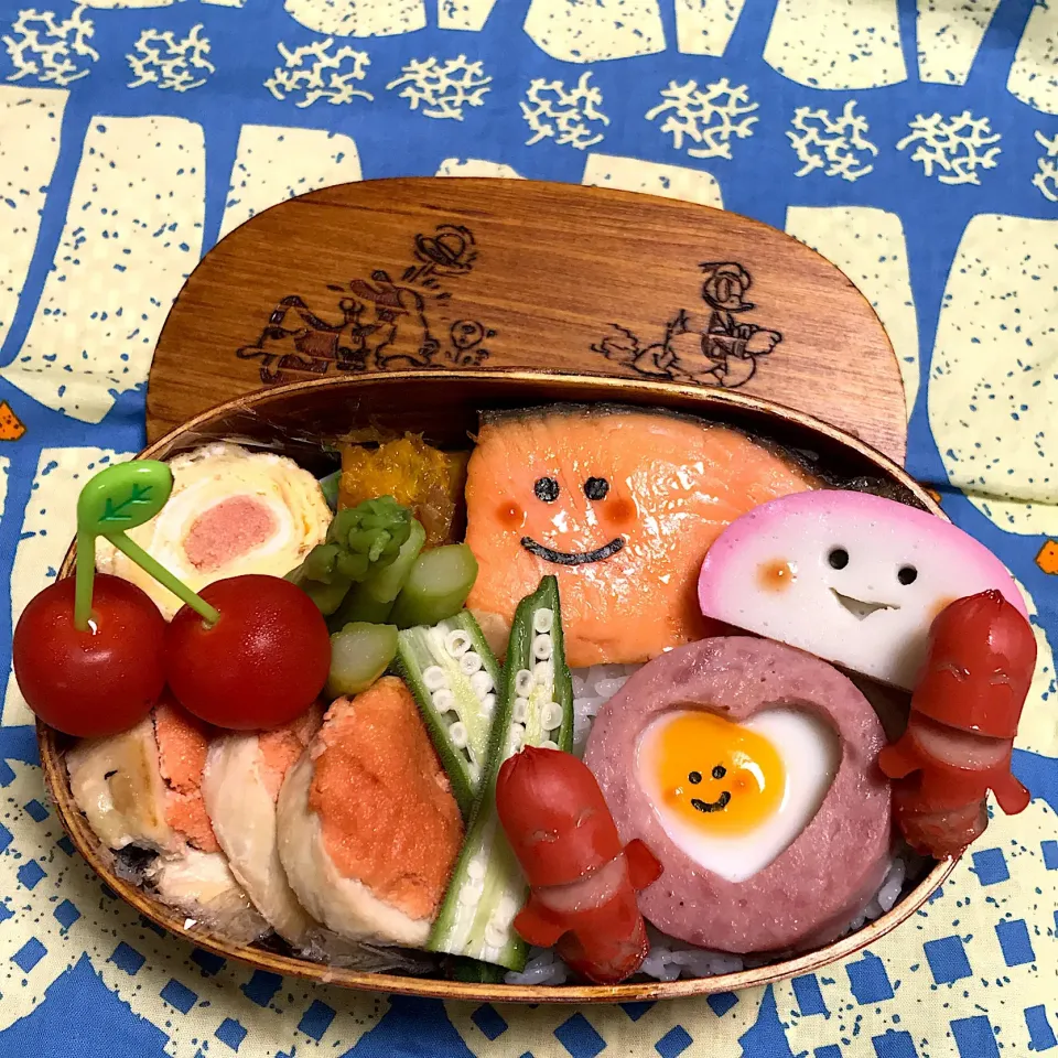 2018年7月19日 オレ弁当♪|クッキングおやぢさん