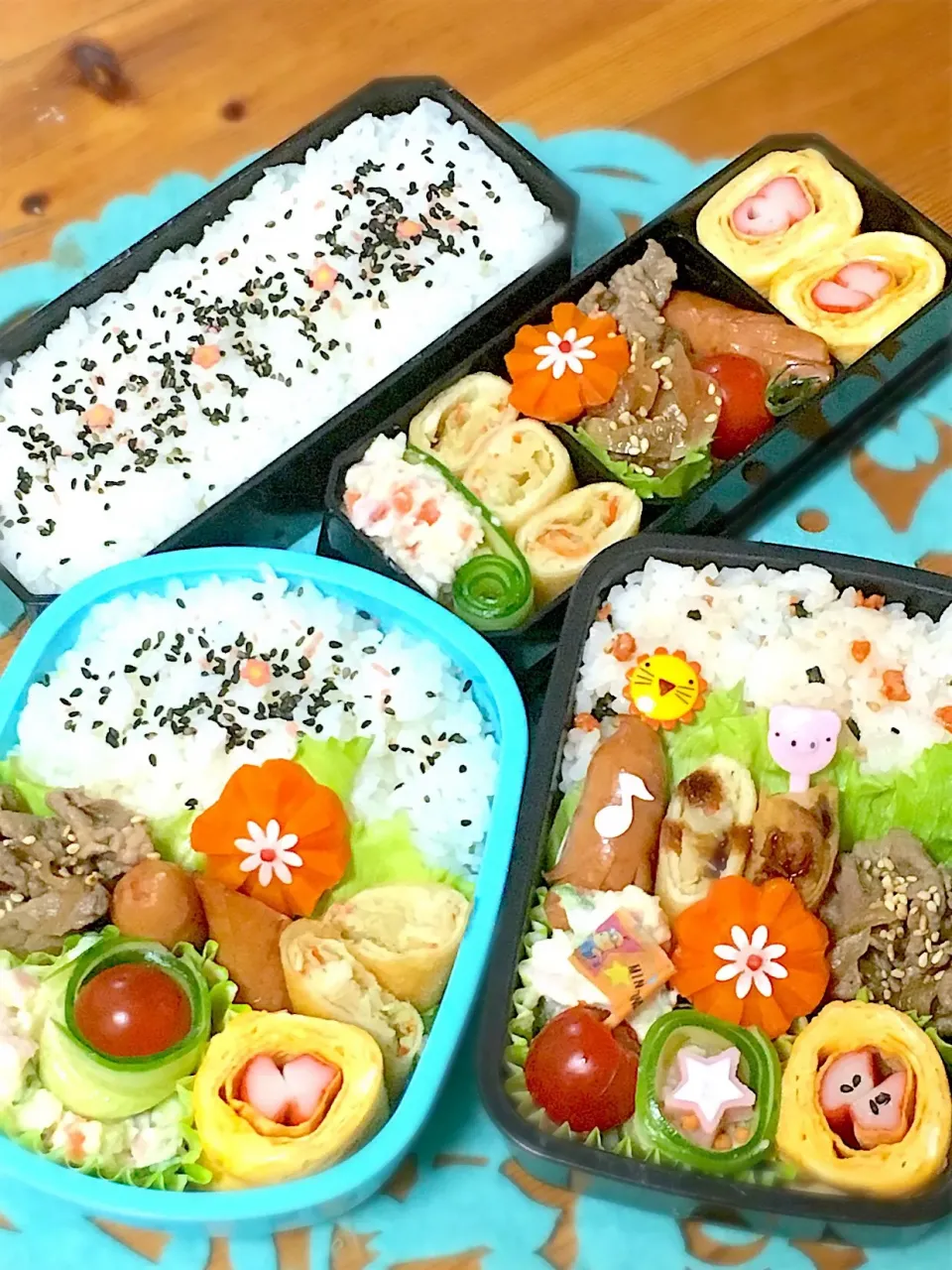 #お弁当  #夏休み学童弁当|tomokoさん