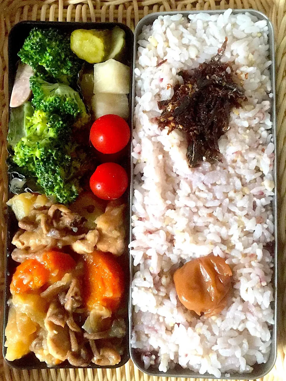 7/19の息子くん弁当🍱
 #弁当|ままみさん