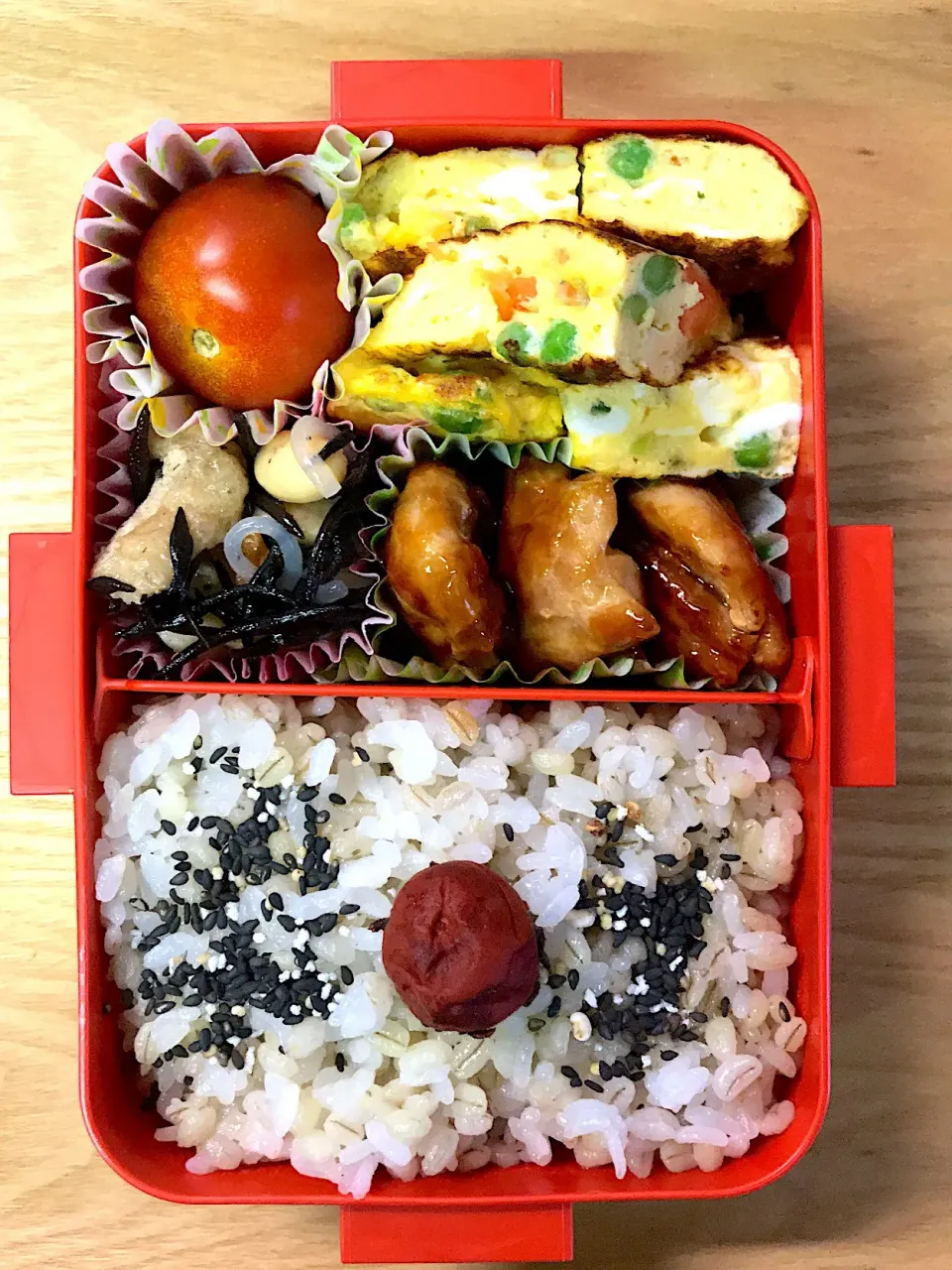 娘用 お弁当(66)|トモさん