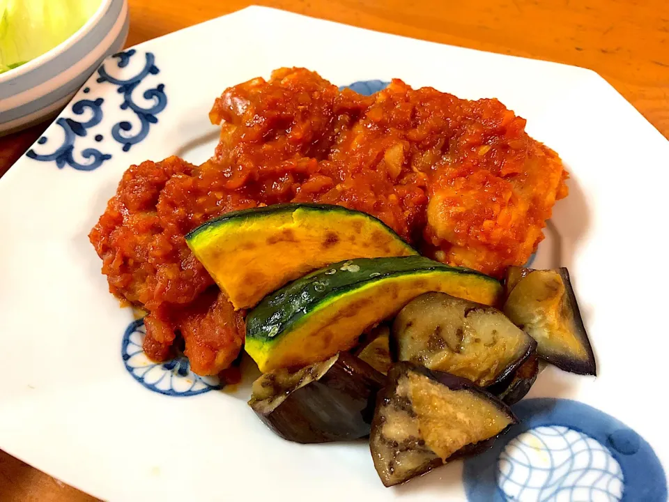 鶏肉のトマト煮込み|ルドルフさん