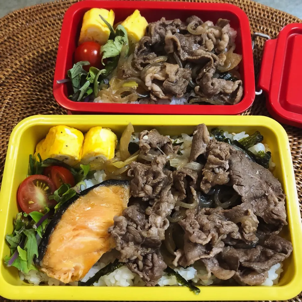 Snapdishの料理写真:肉弁(ﾟ∀ﾟ) #お弁当|nao子さん