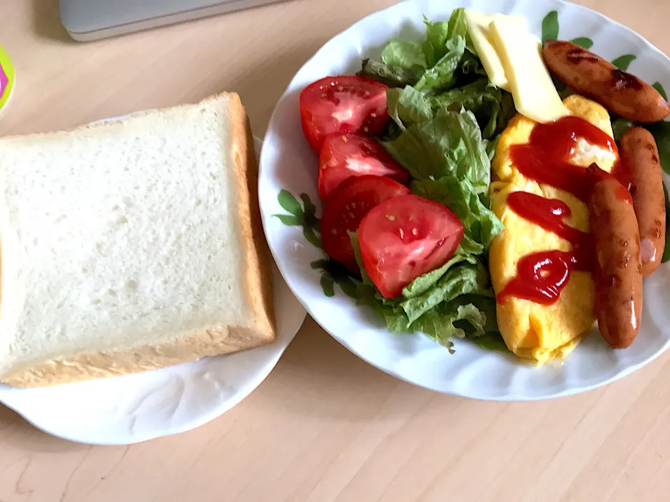 7月19日昼食|ばぁさんさん