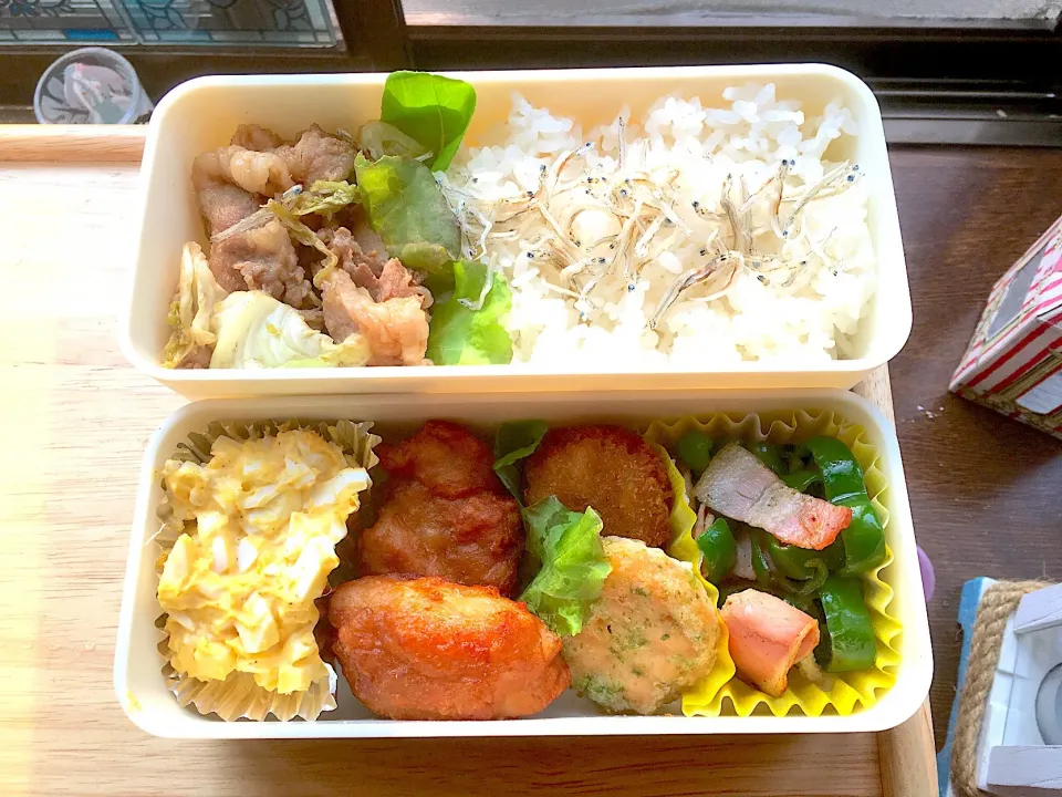 高校生男子弁当🍱|ぽんさん