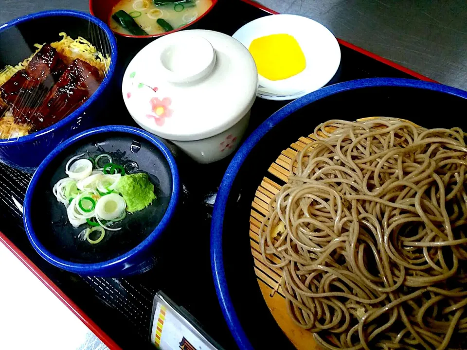 うな丼・盛りそばセット|nyama1さん