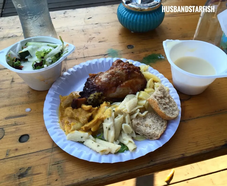 Catering dinner @ Zwarte Cross Festival, NL, 15th July 2018|KazutoEESさん