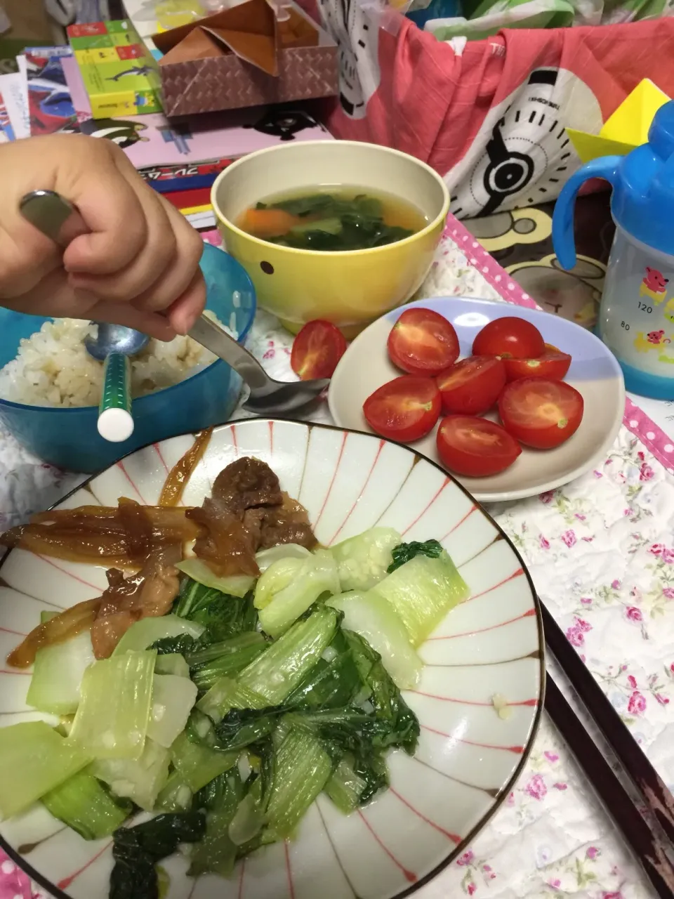 幼児晩ご飯|さとう かおりさん